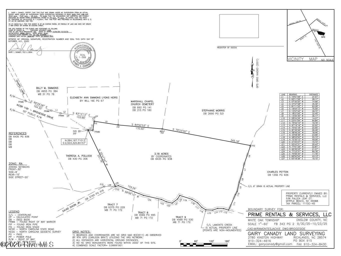 0 Bridge Side Road E