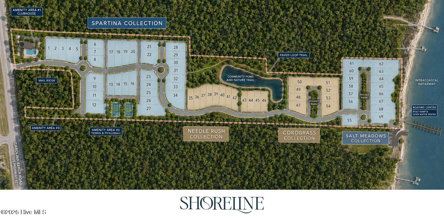 Lot 65 Harbor Master Point