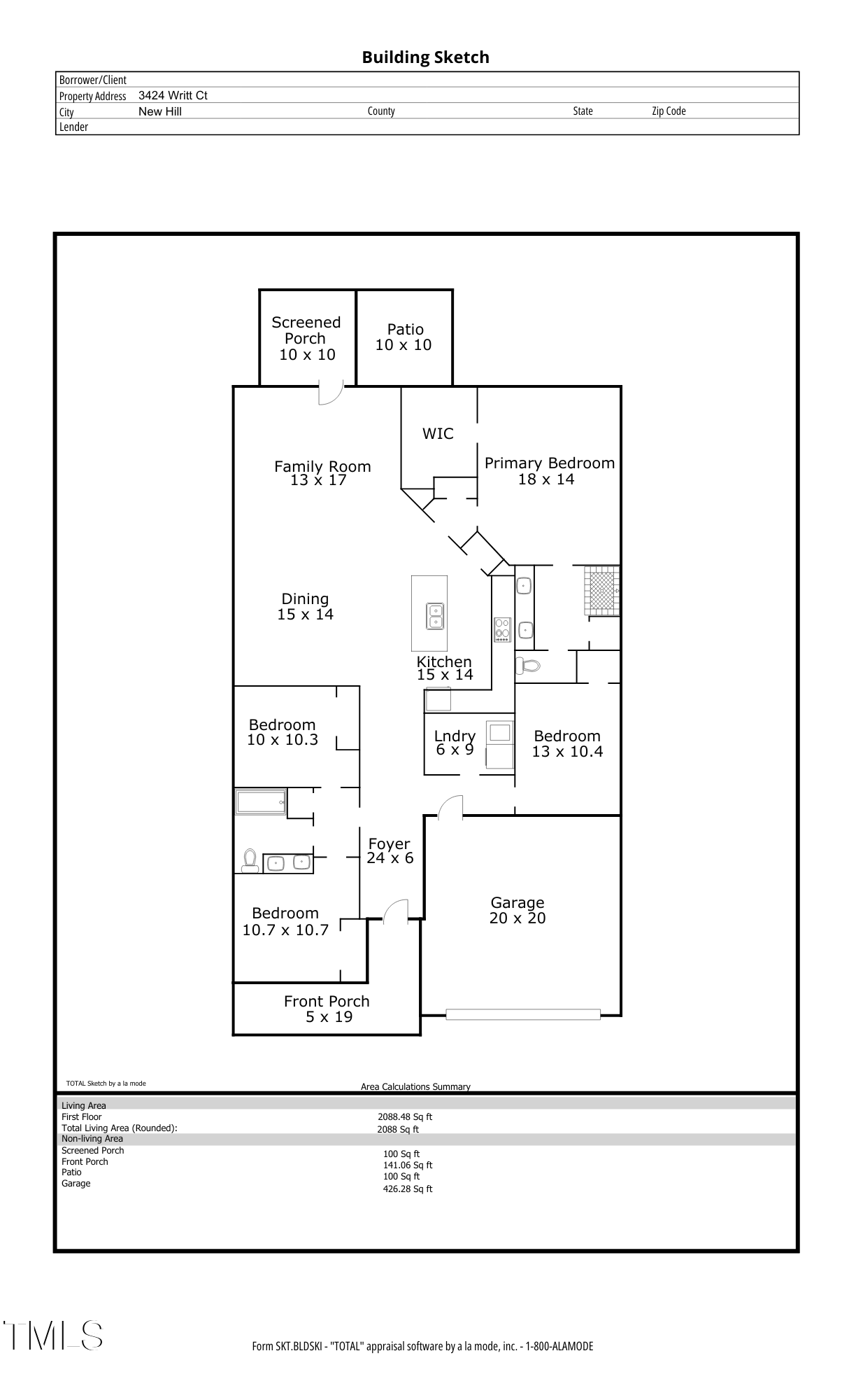 3424 Writt Court