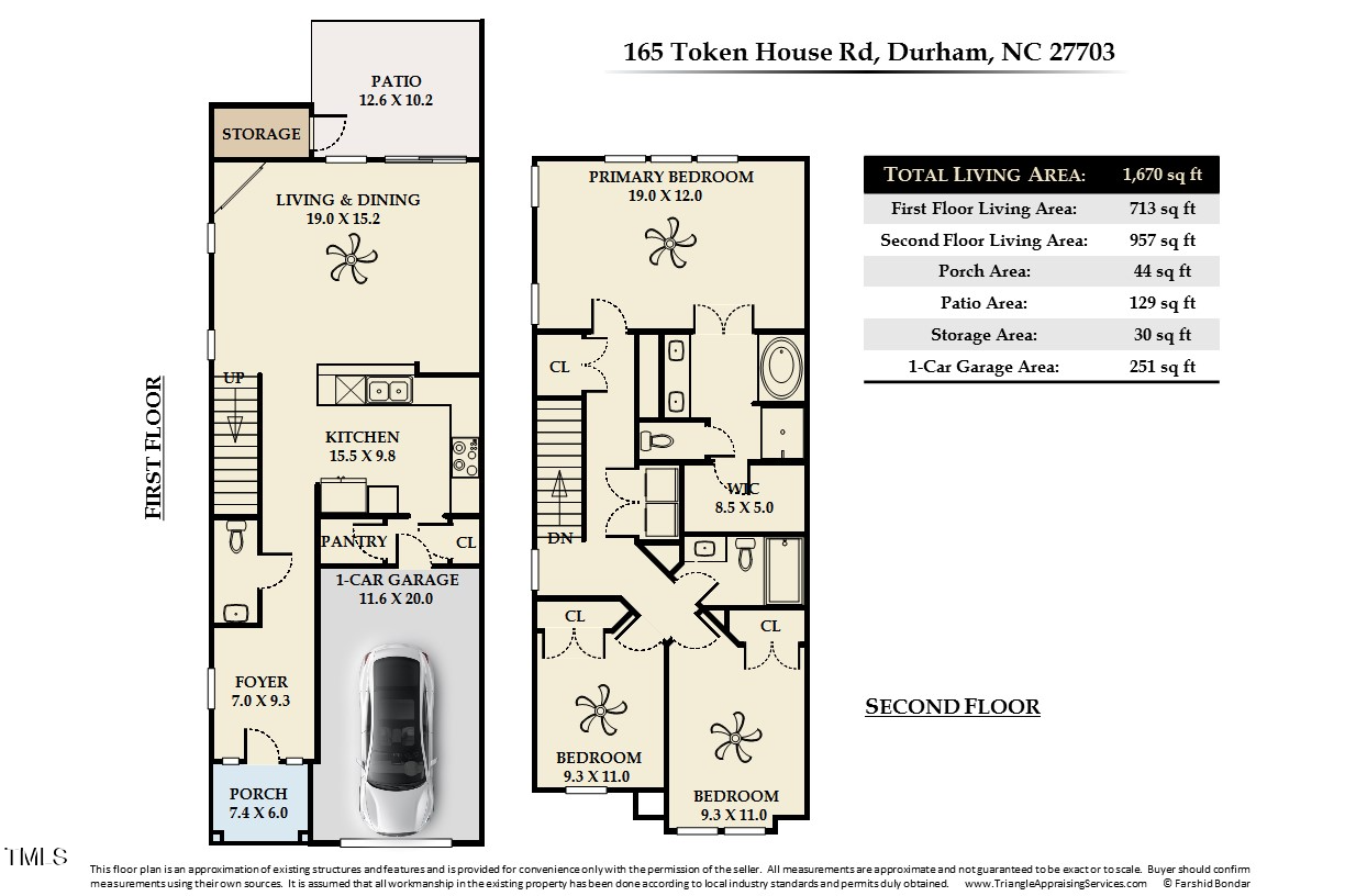165 Token House Road