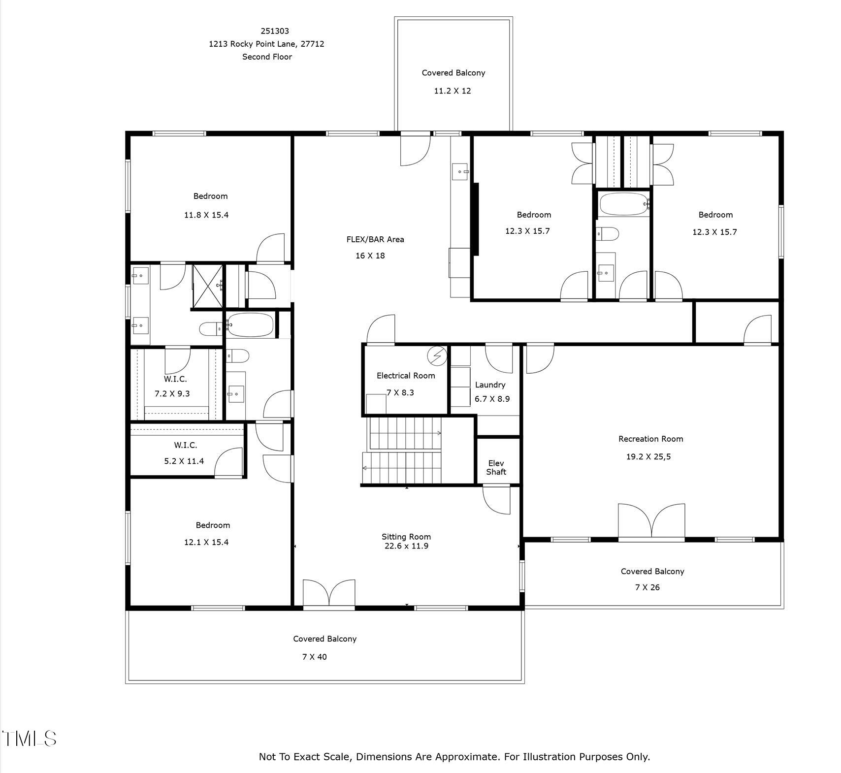 1213 Rocky Point Lane