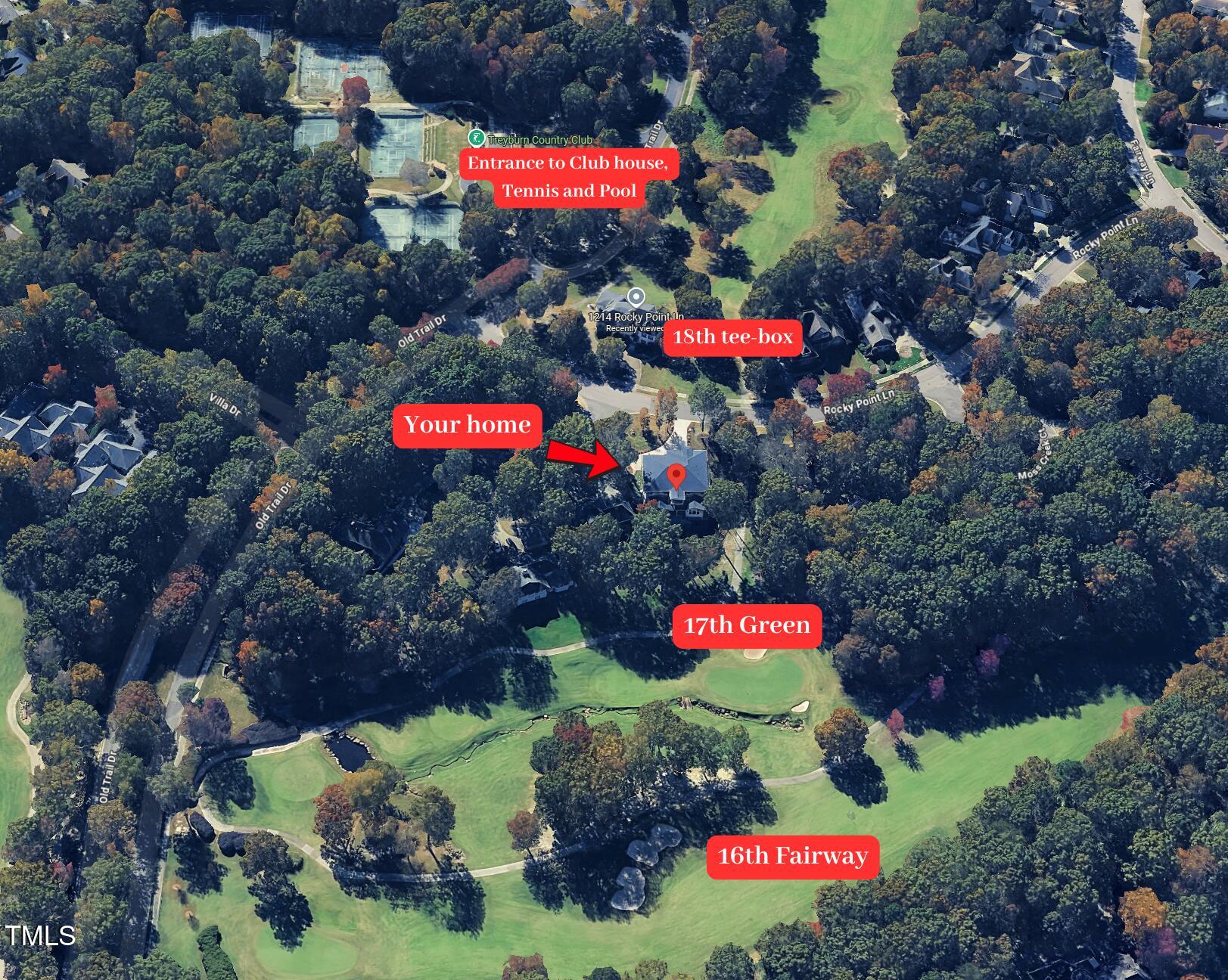 1213 Rocky Point Lane