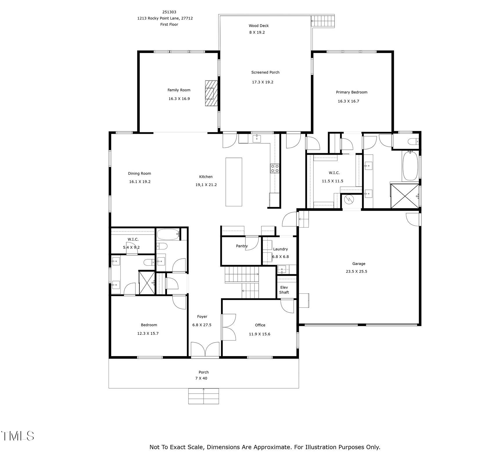 1213 Rocky Point Lane