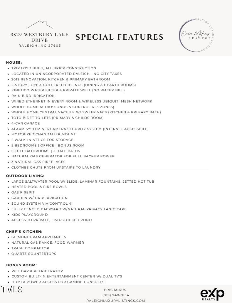 3829 Westbury Lake Drive