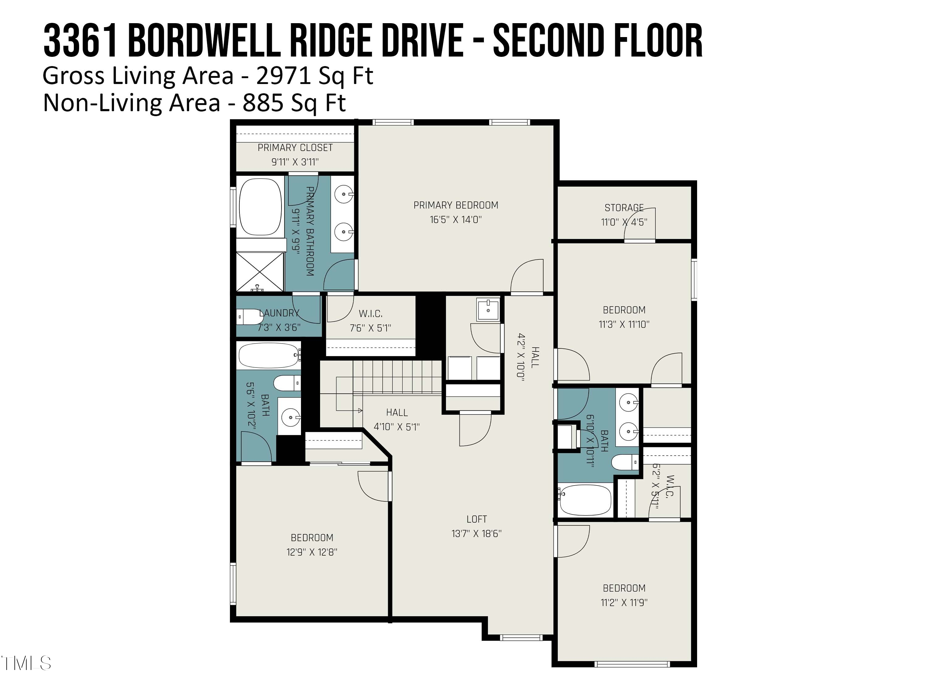 3361 Bordwell Ridge Dr. Drive