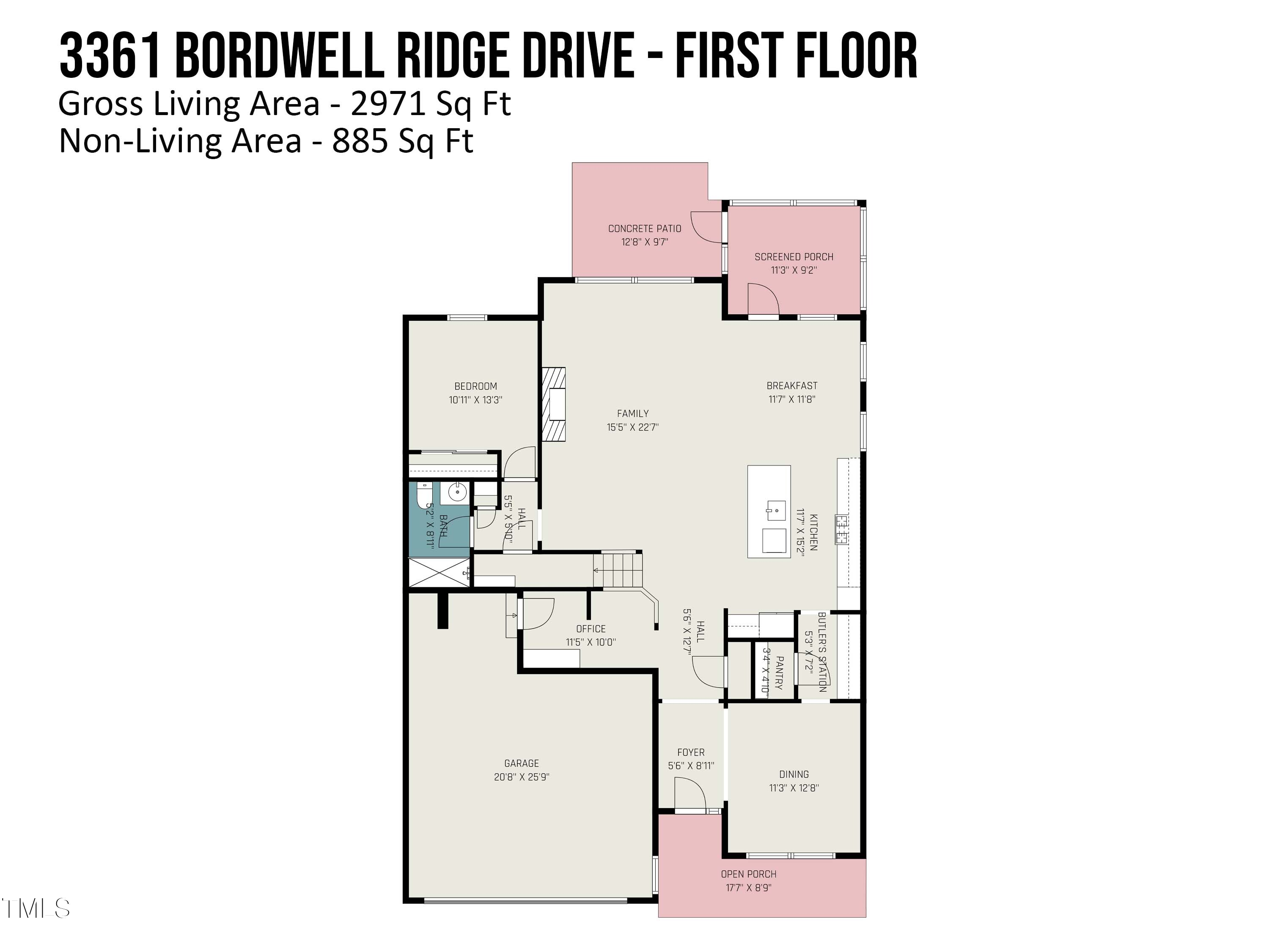 3361 Bordwell Ridge Dr. Drive