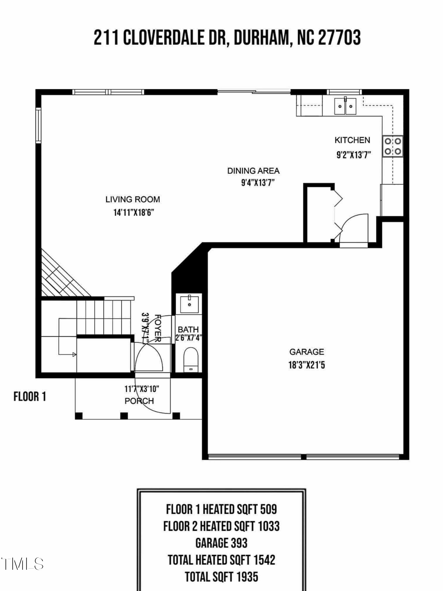 211 Cloverdale Drive