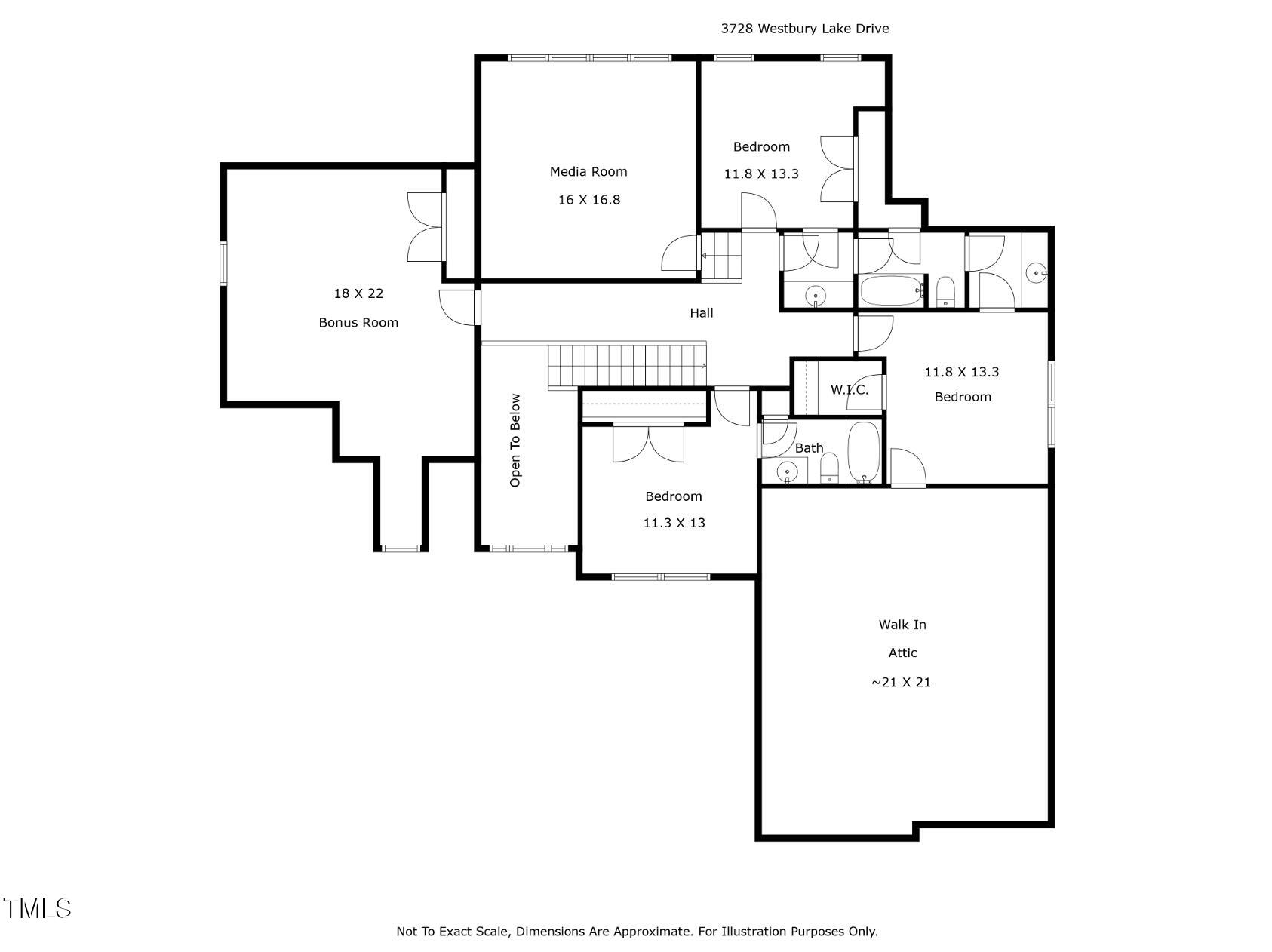 3728 Westbury Lake Drive