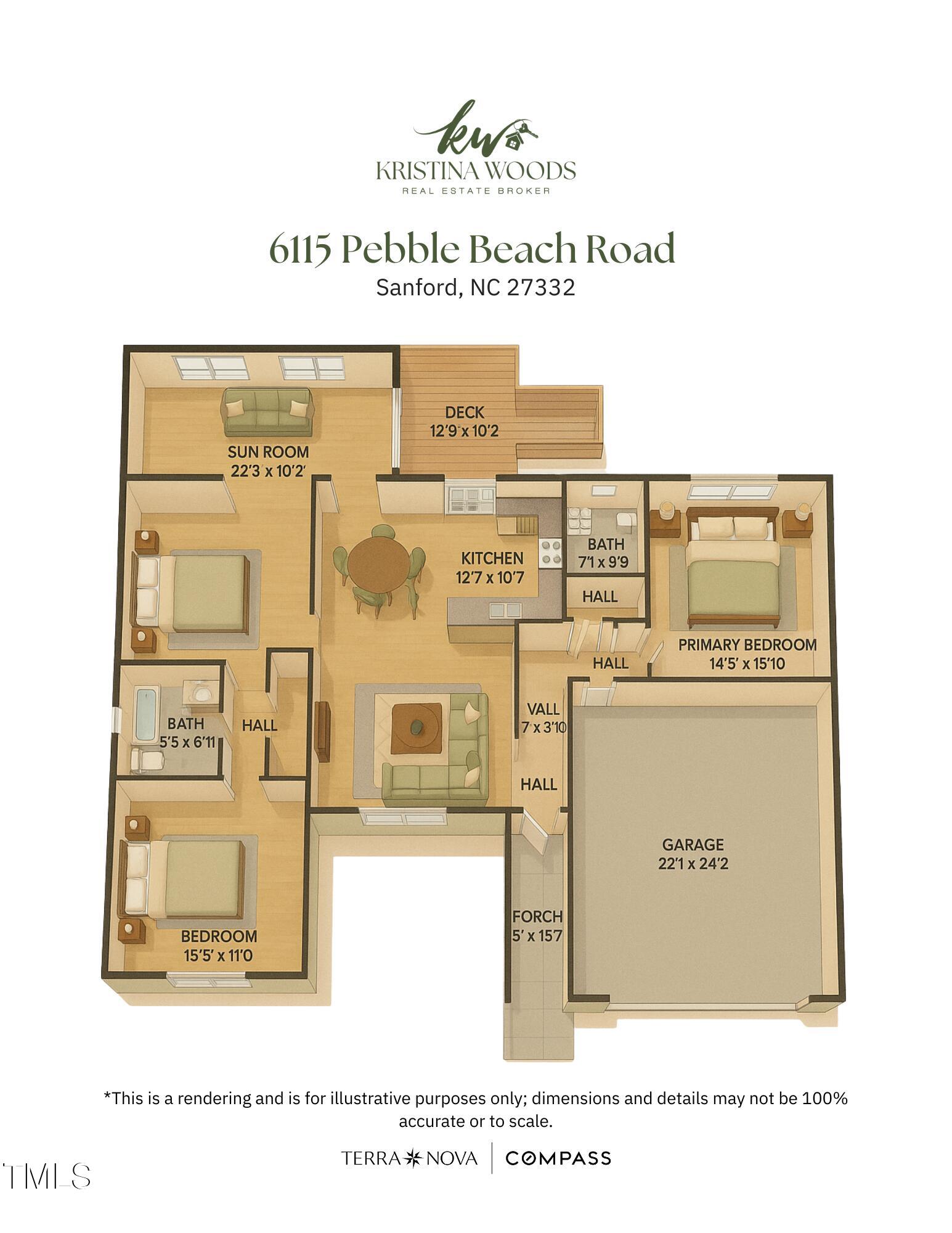 6115 Pebble Beach