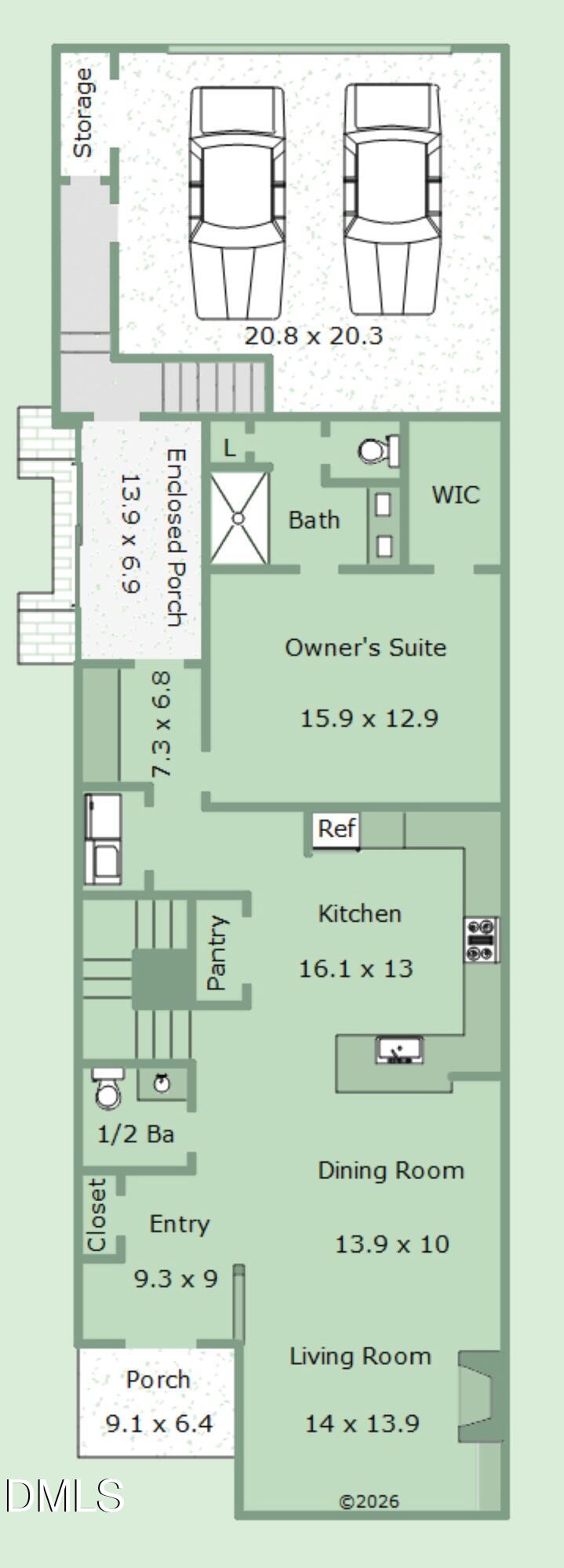 1213 N Blount Street