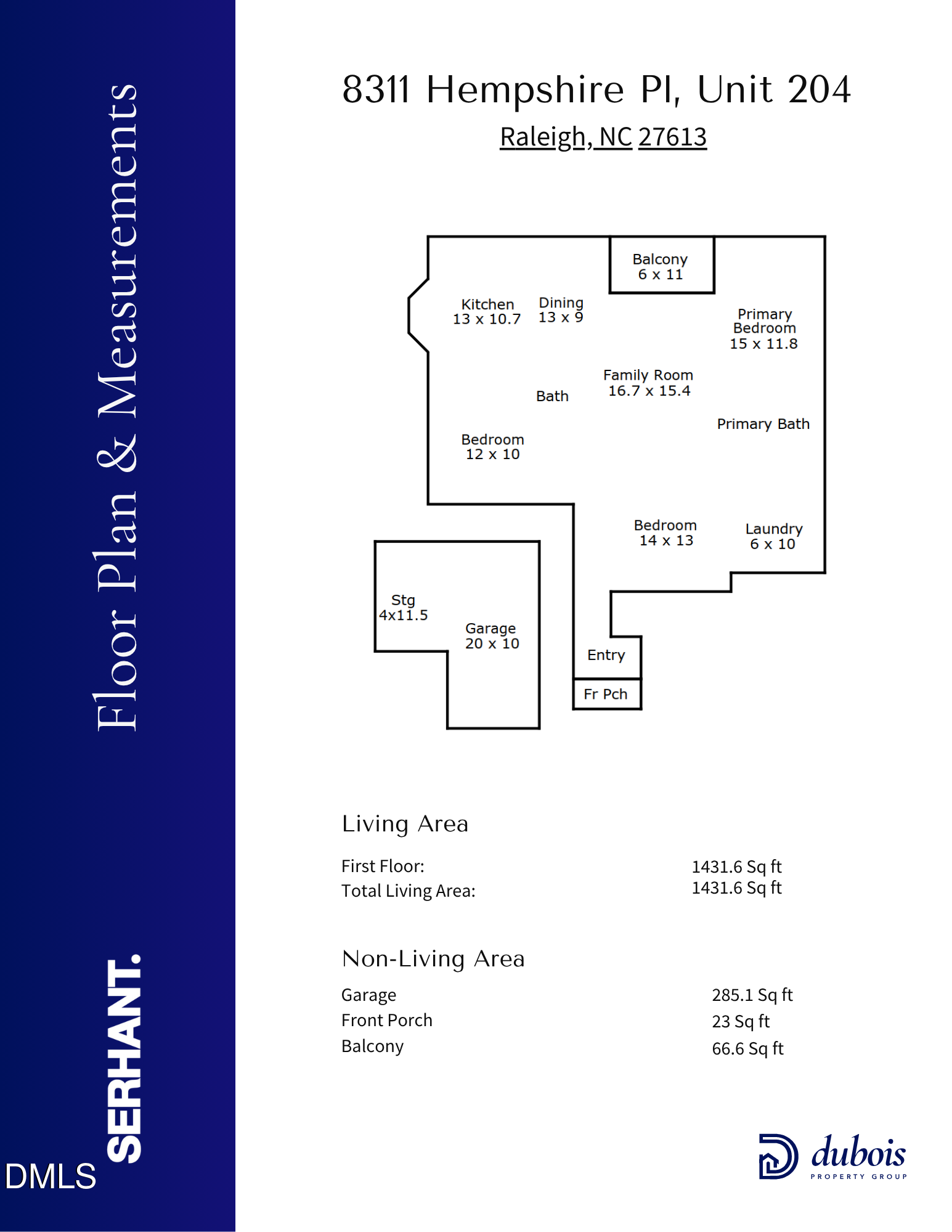 8311 Hempshire Place # 204