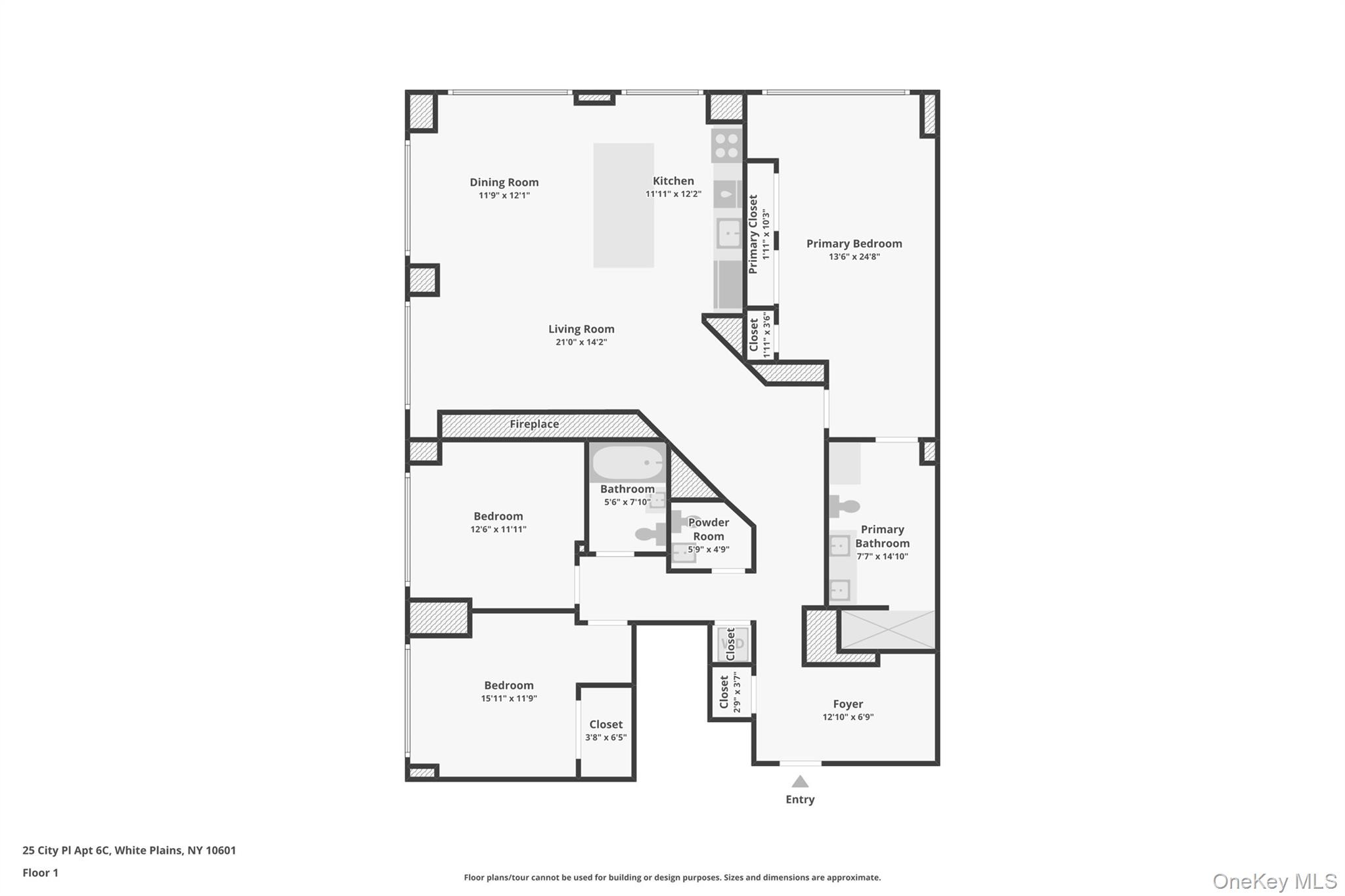 25 City Place Unit: 6C