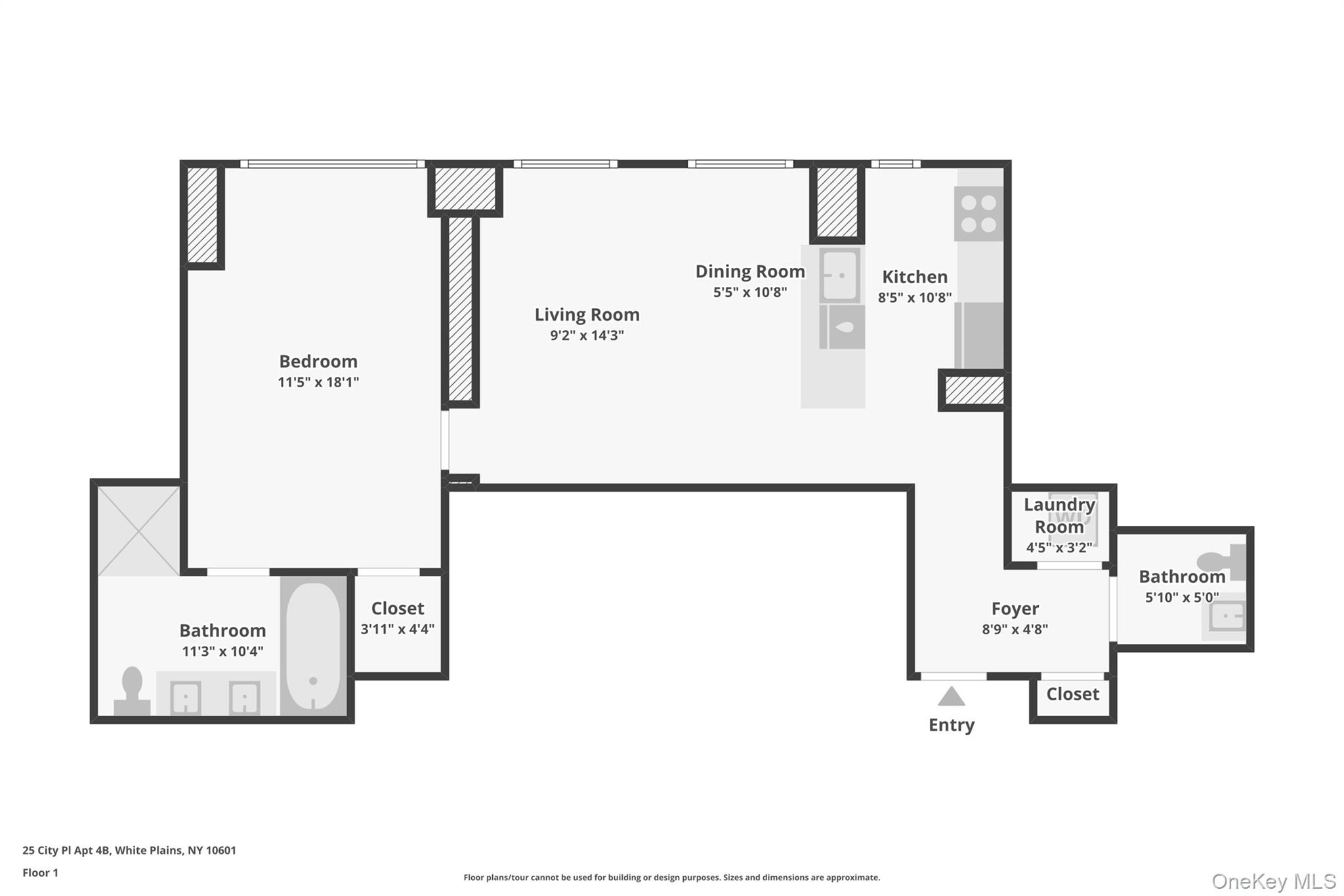 25 City Place Unit: 4B