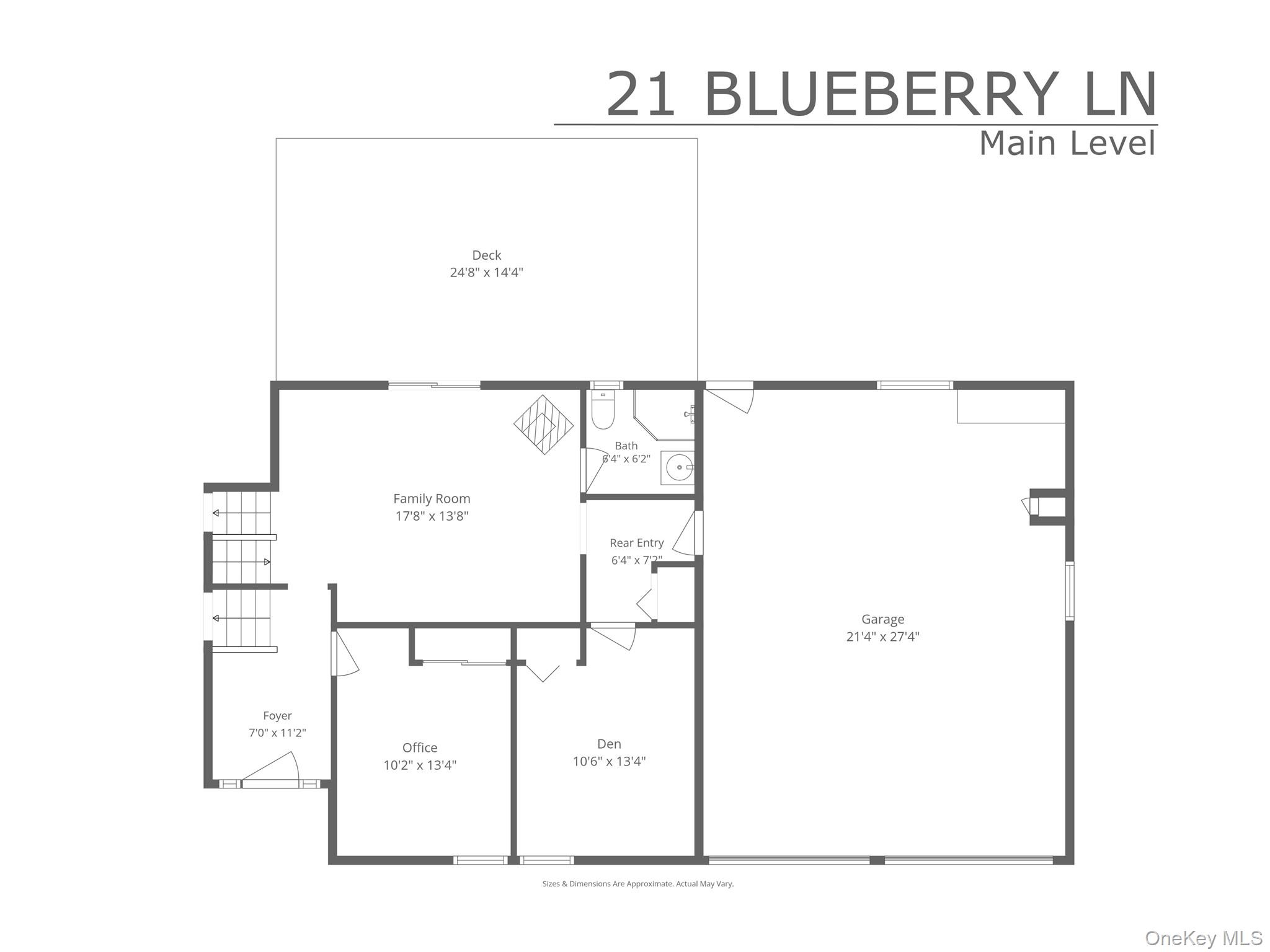21 Blueberry Lane