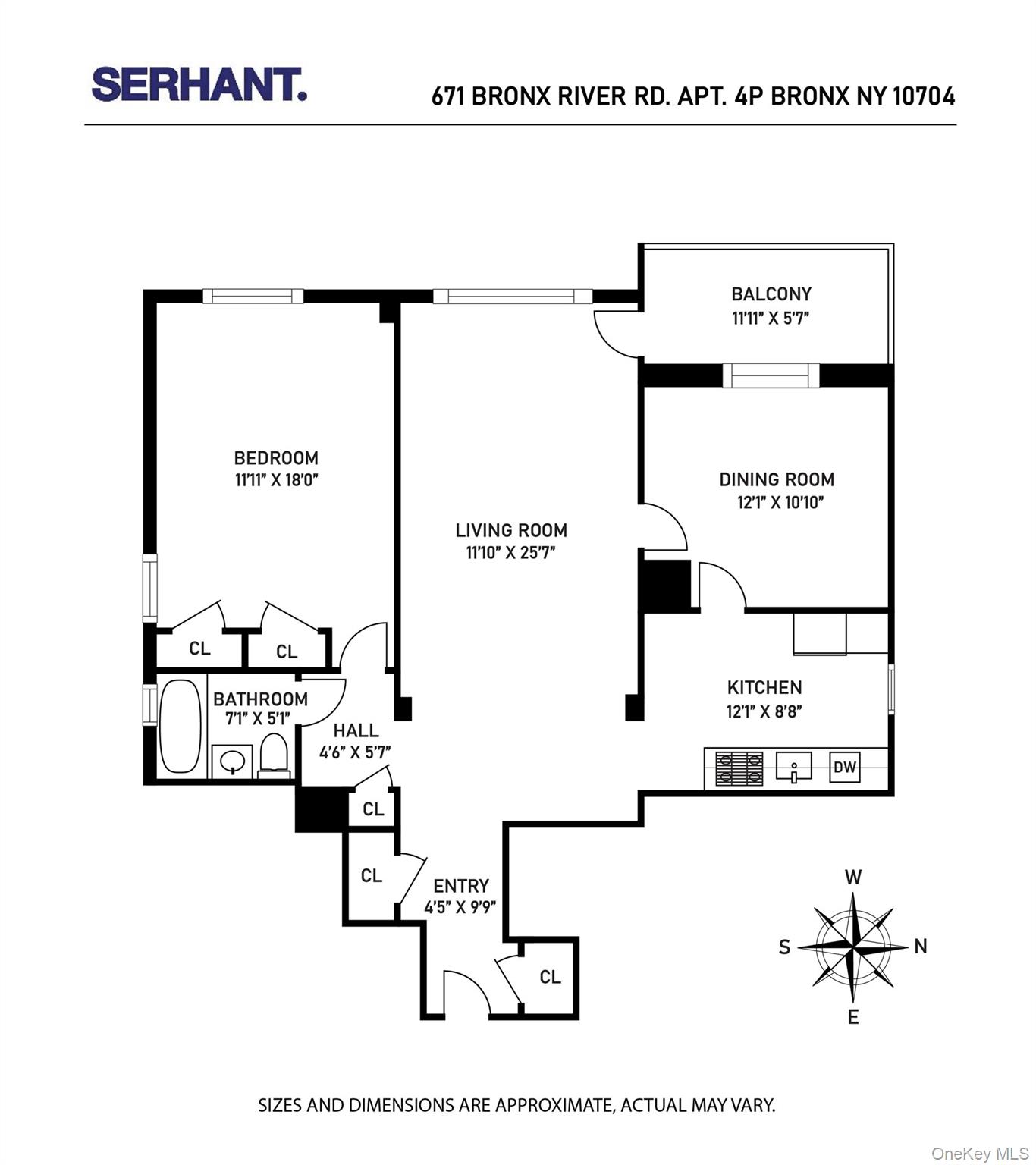 671 Bronx River Road Unit: 4P