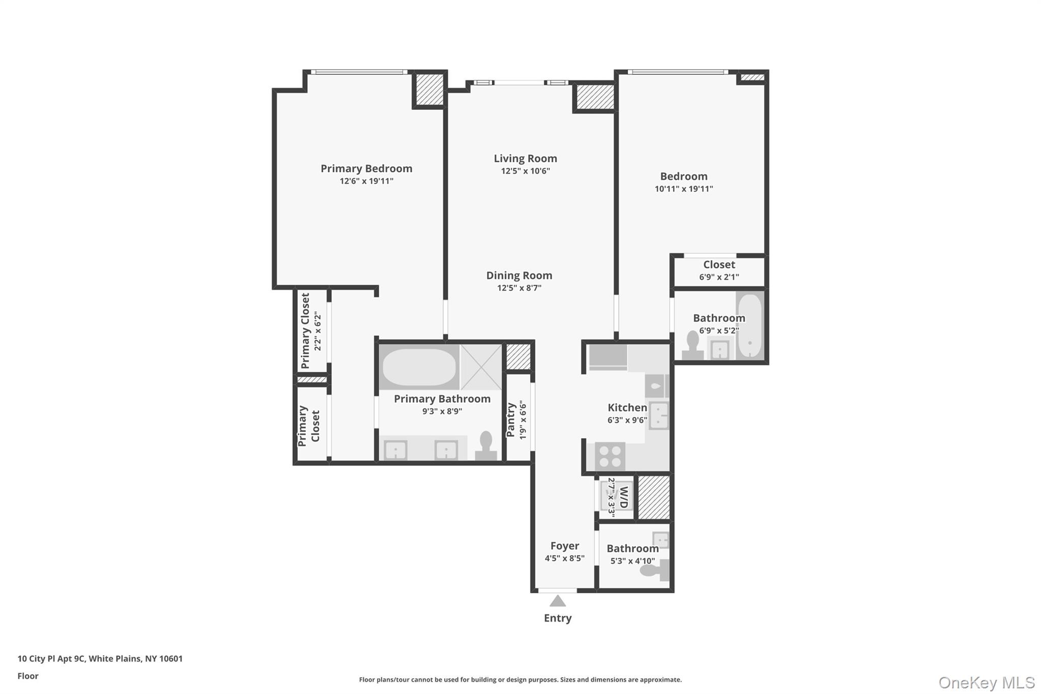 10 City Place Unit: 9C