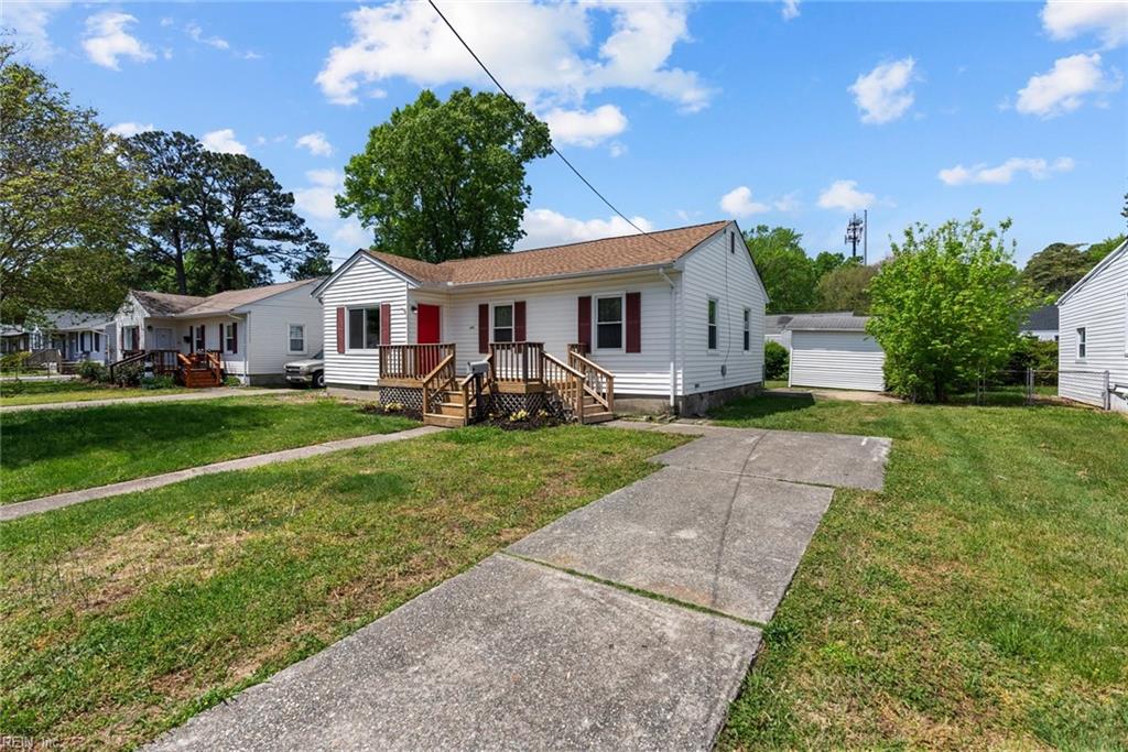609 Woodfin RD