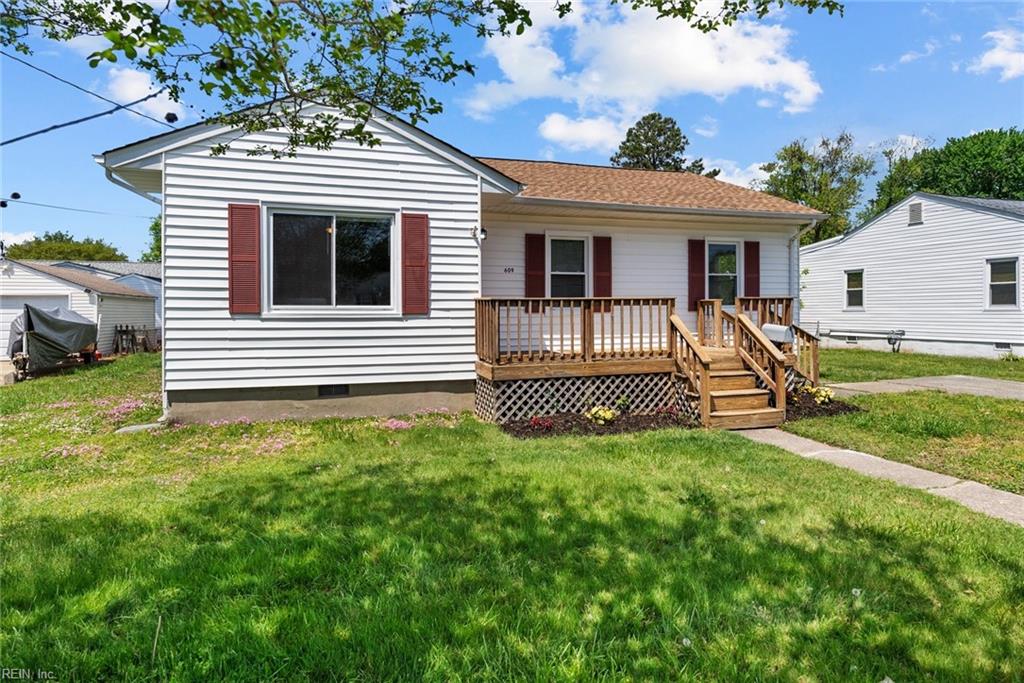 609 Woodfin RD