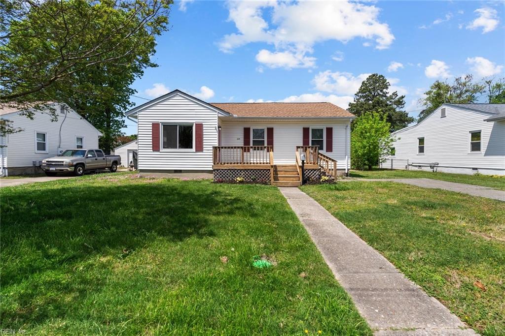 609 Woodfin RD