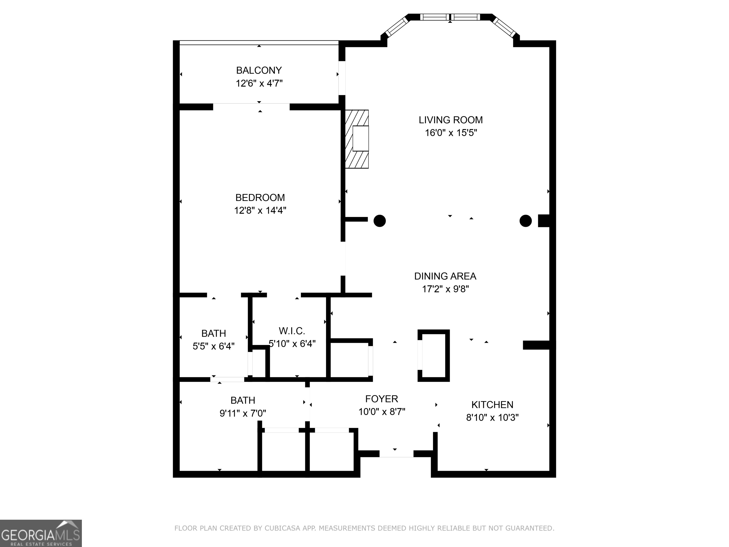 850 Piedmont Avenue # 1409, Atlanta Unit: #1409