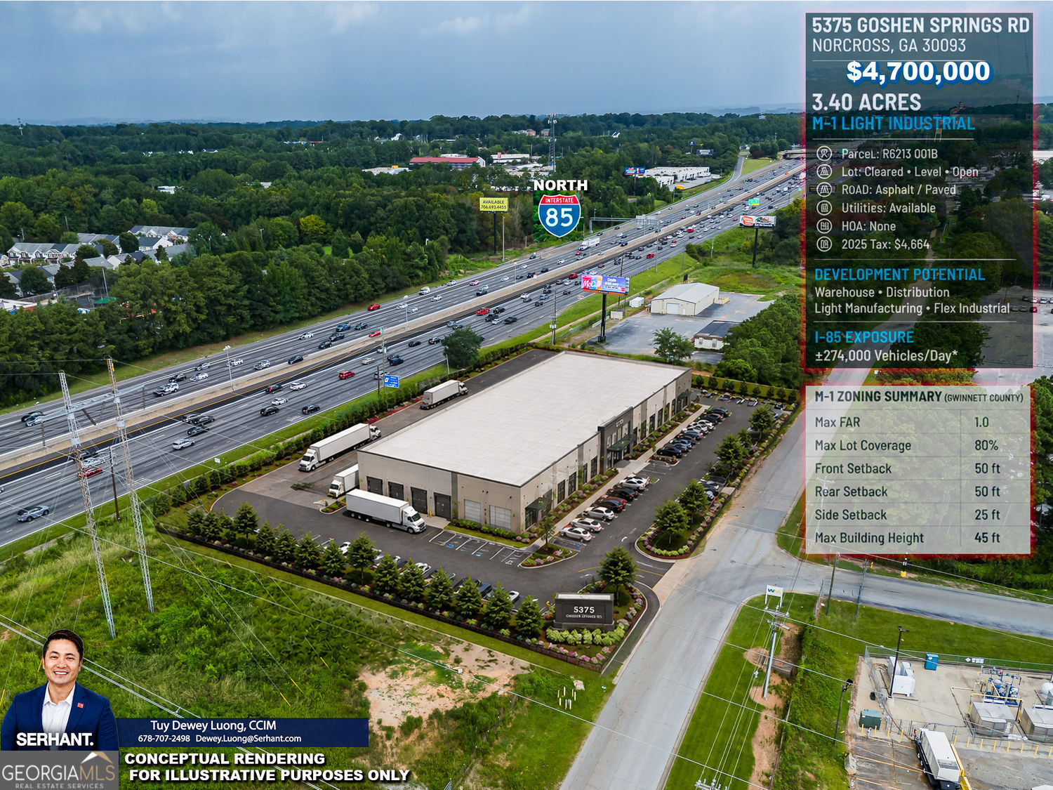 5375 Goshen Springs Road