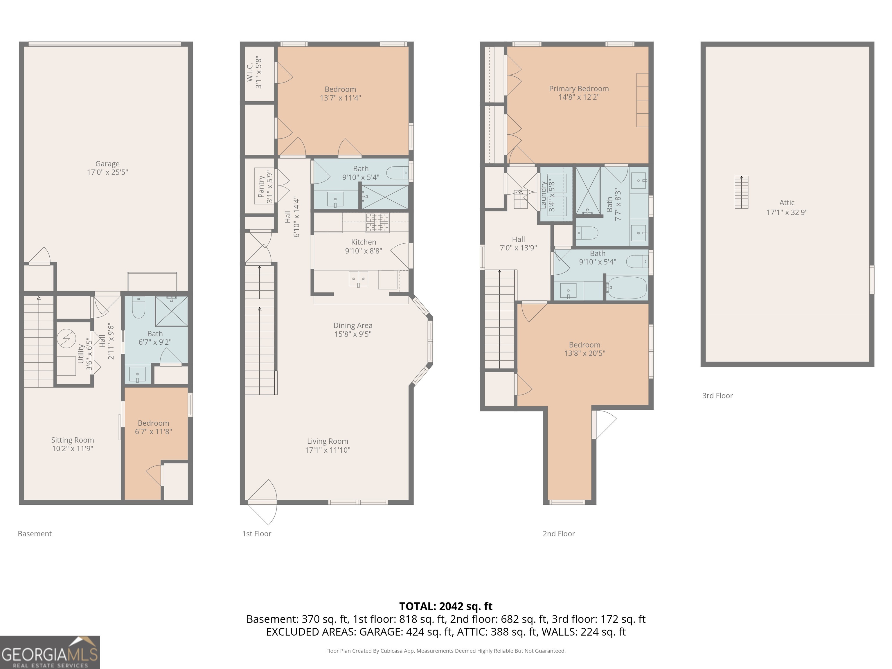 1433 Carroll Drive NW # 8