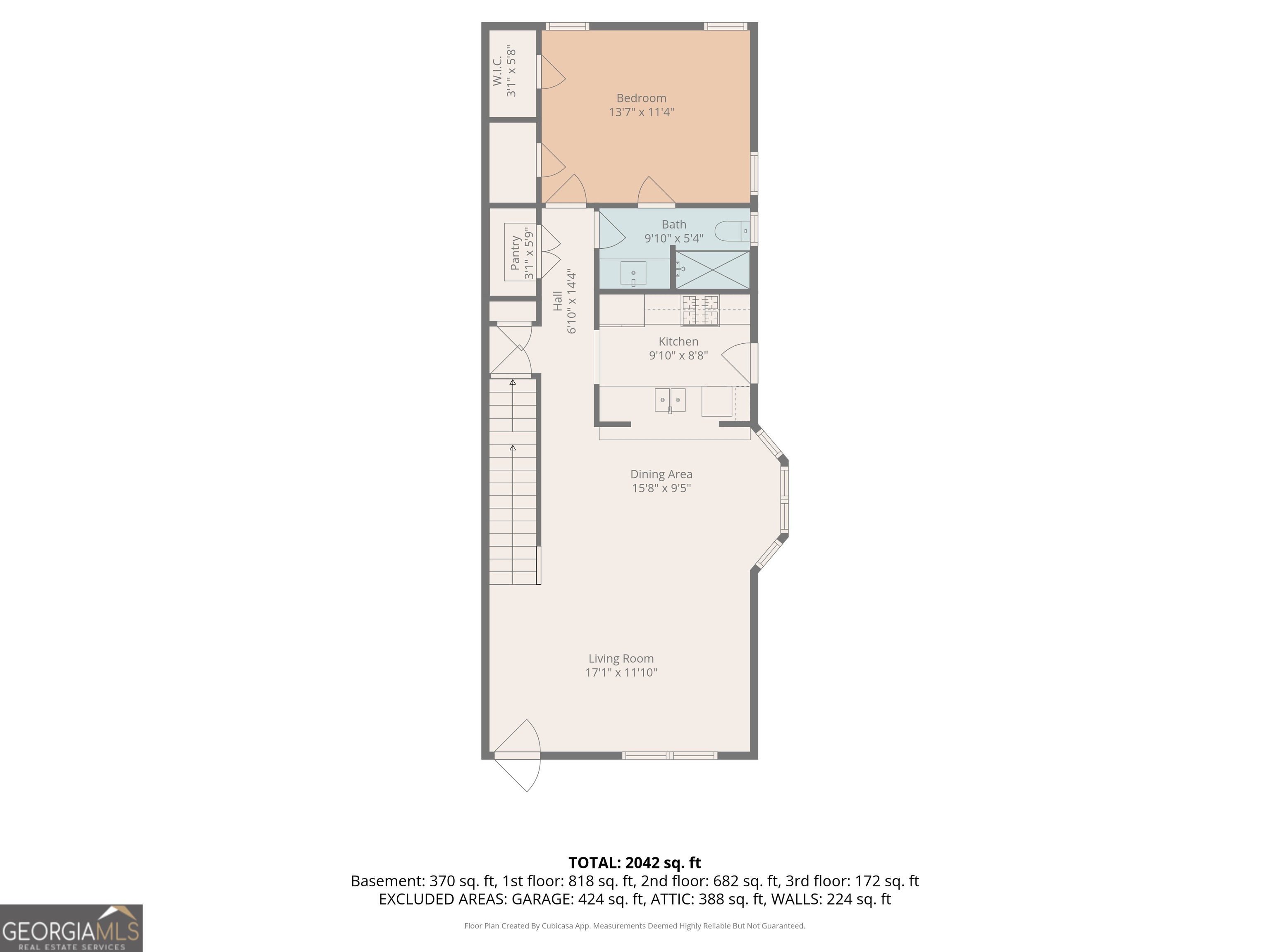 1433 Carroll Drive NW # 8