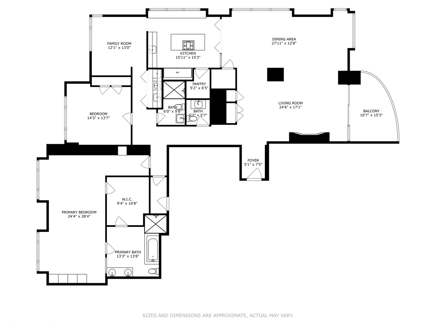 800 N Michigan Avenue Unit: 3902
