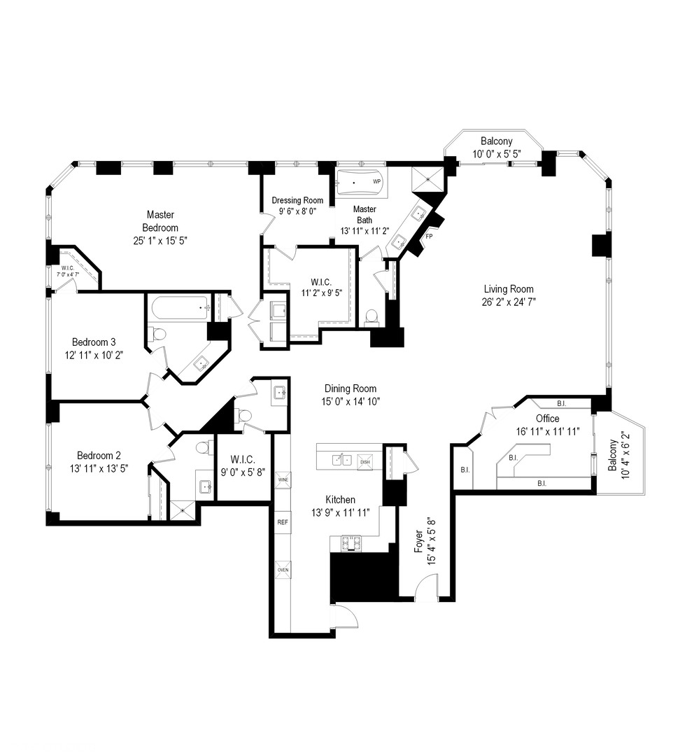 21 E HURON Street Unit: 4005