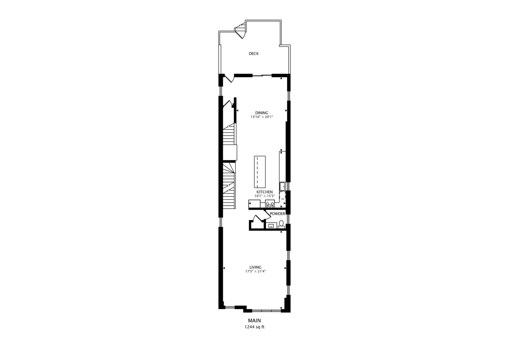 2429 W Augusta Boulevard Unit: 3