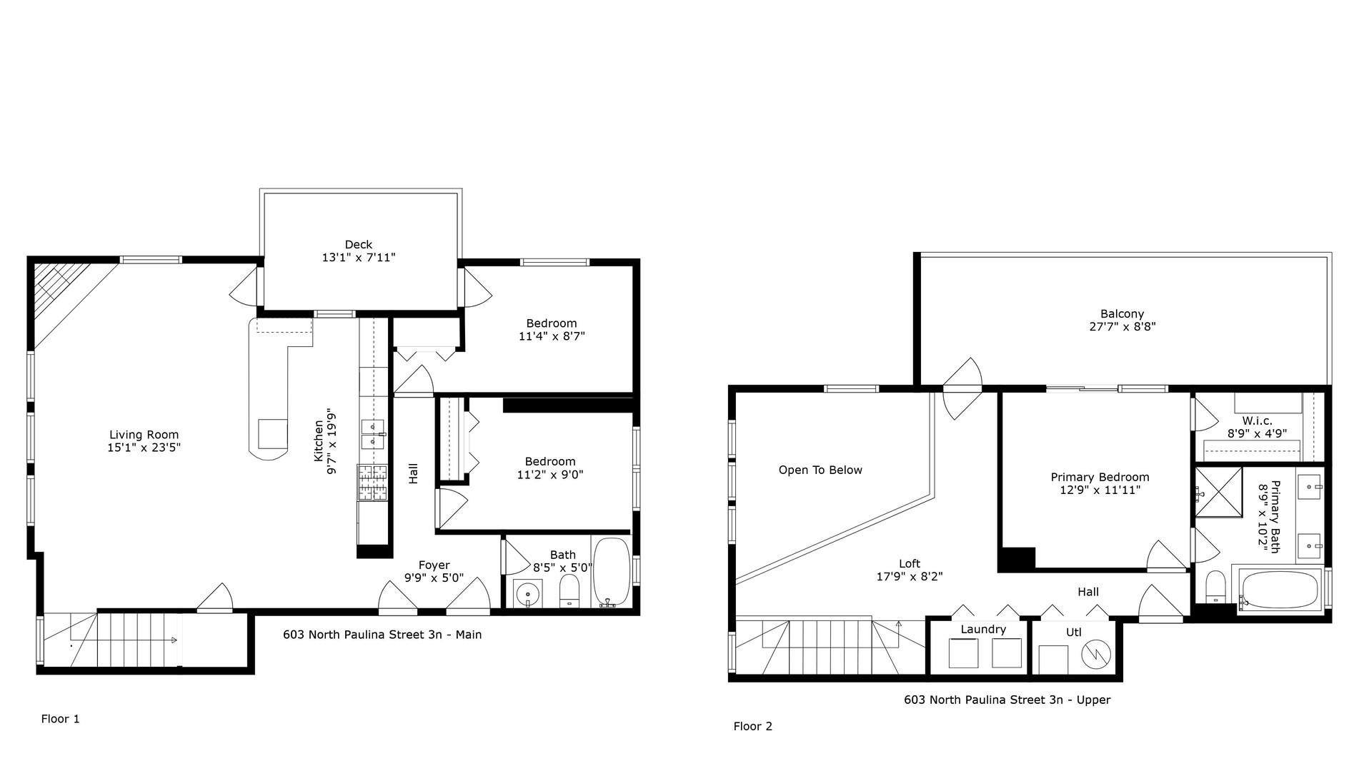 603 N Paulina Street Unit: 3N