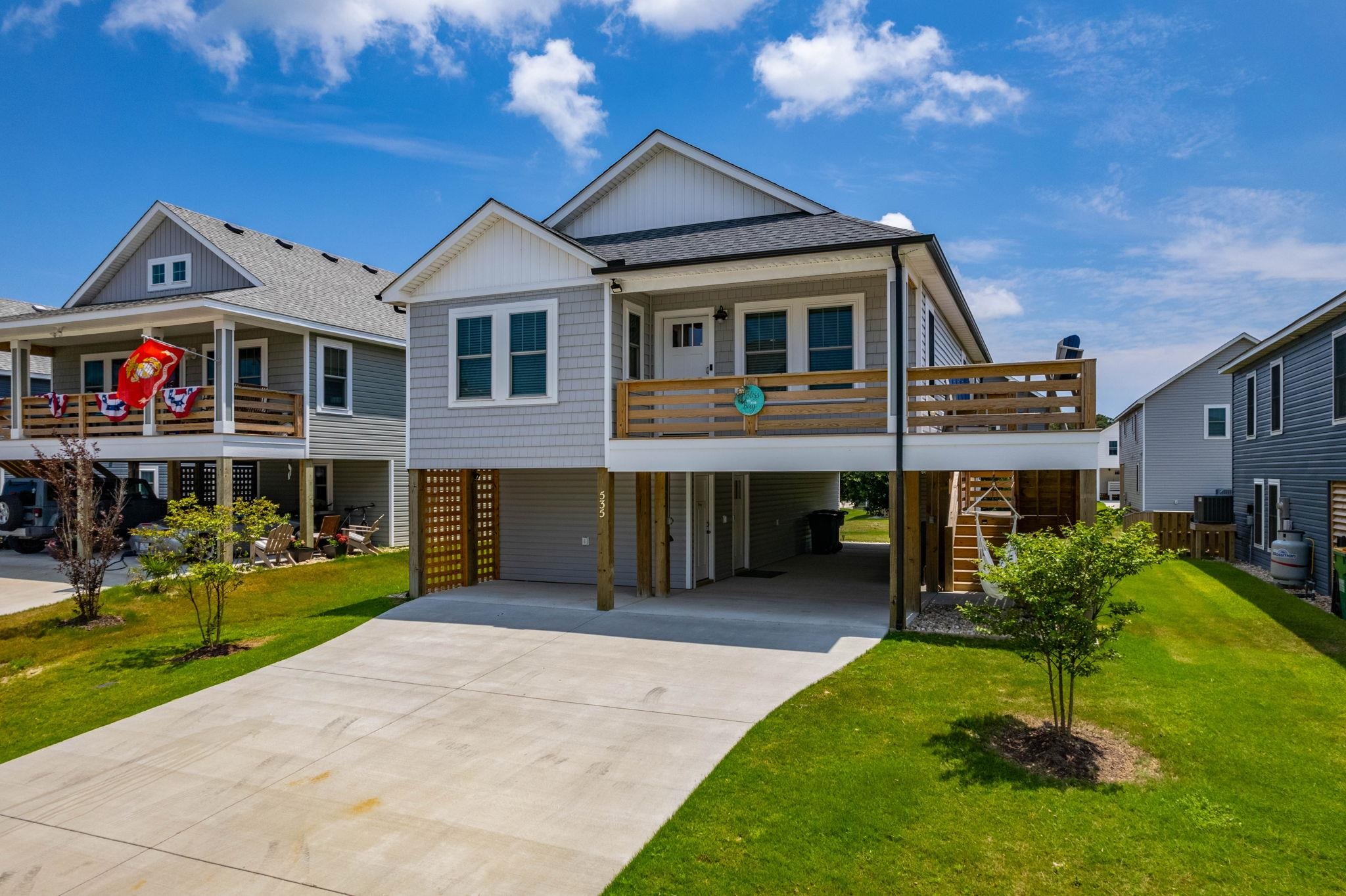 535 W Aycock Street Lots 3 & 4