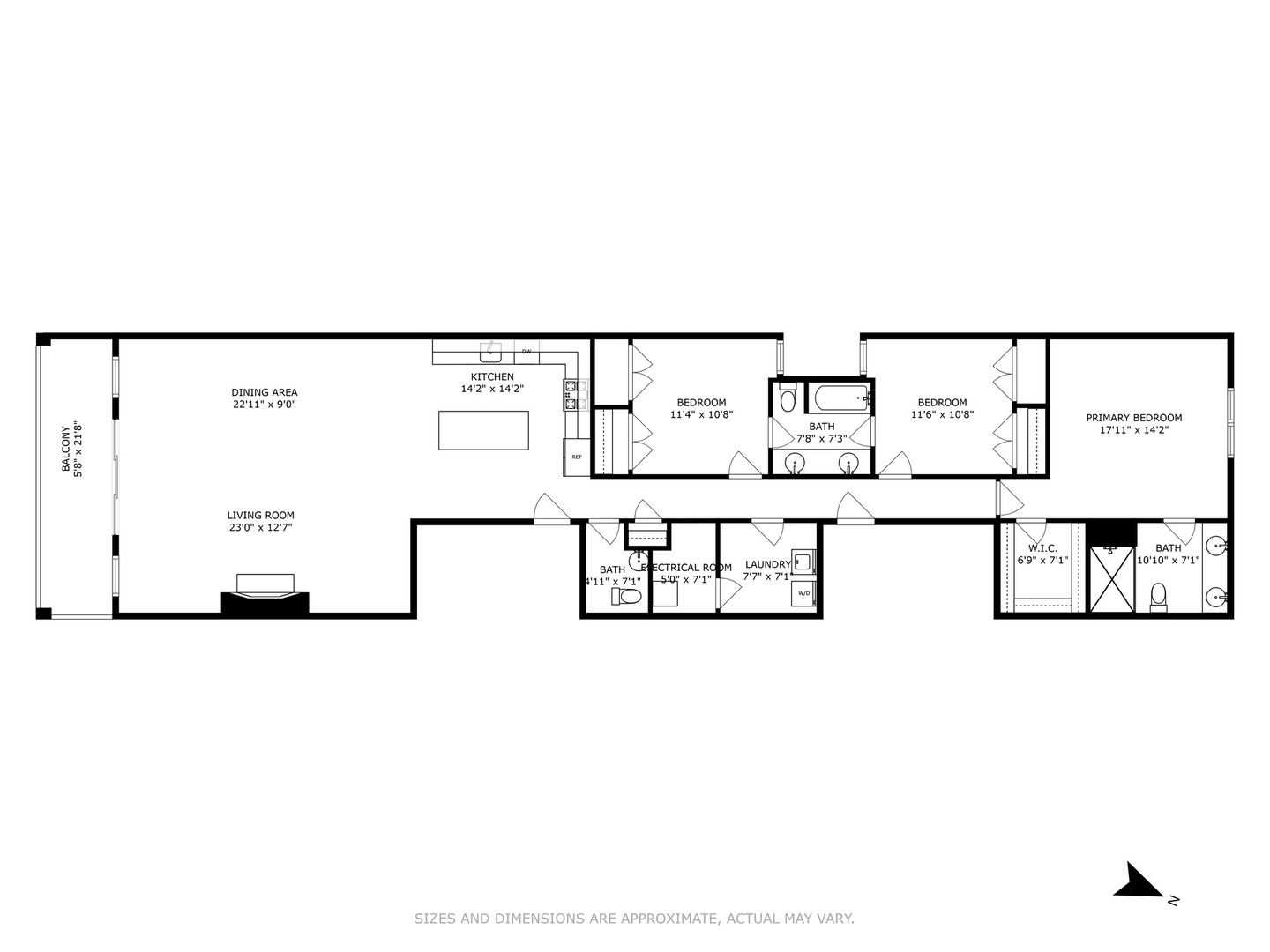 2036 W Roscoe Street Unit: 2