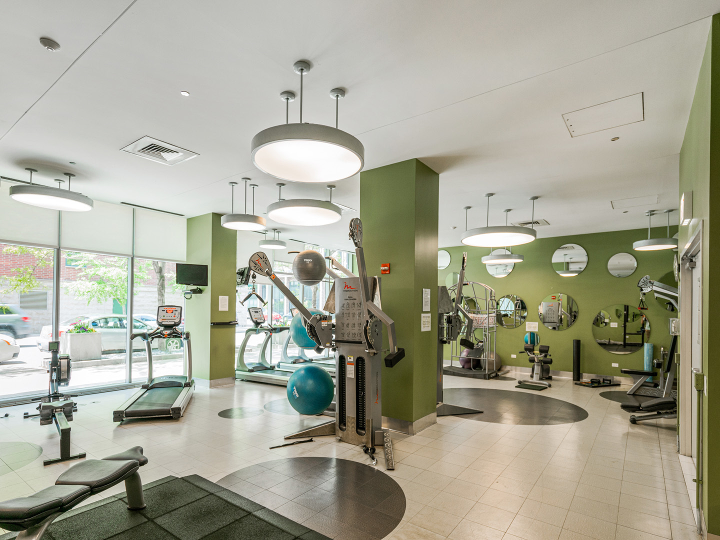 123 S GREEN Street Unit: 703B