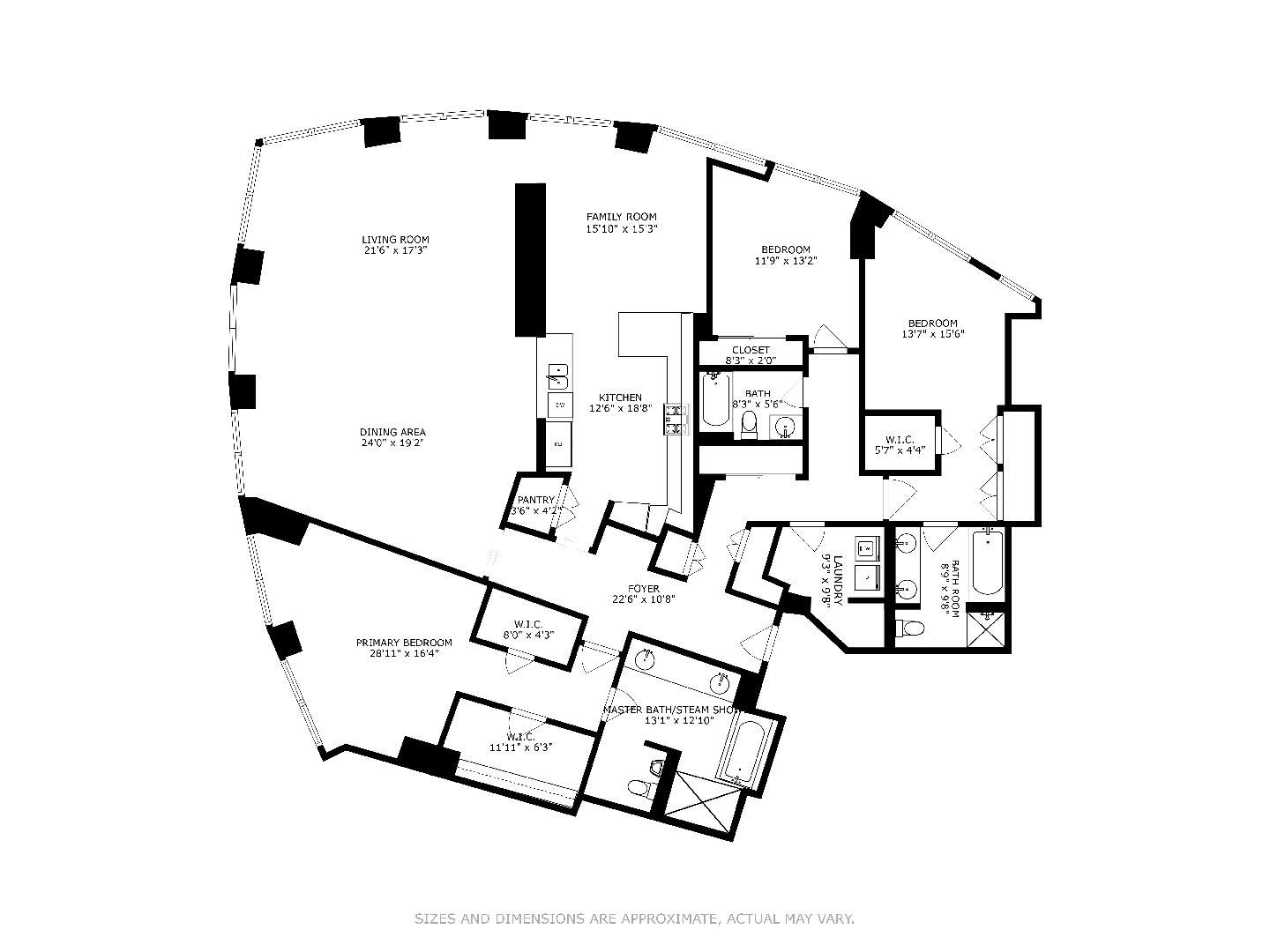 1211 S Prairie Avenue Unit: 6201