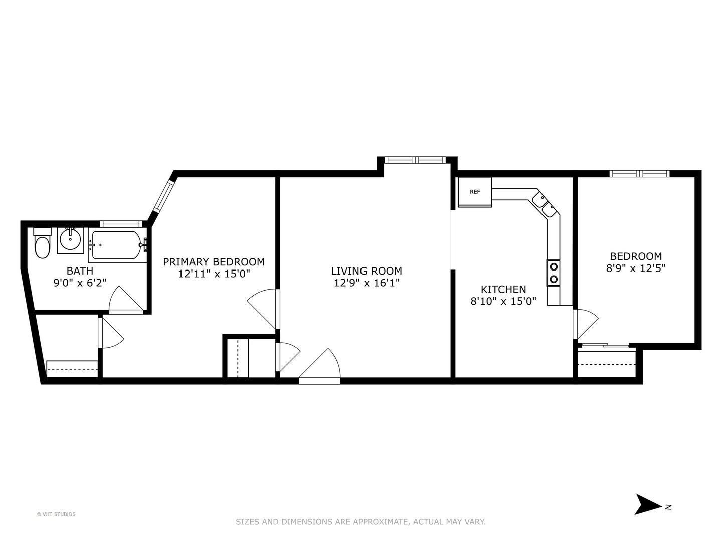 816 North Boulevard Unit: 2W