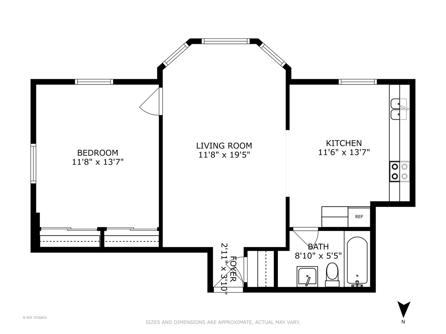 816 North Boulevard Unit: 2F