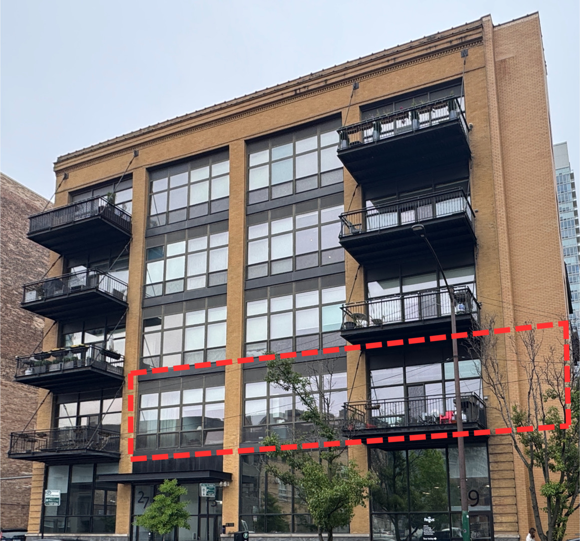 23 N Green Street Unit: 206