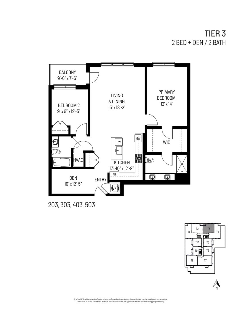 2127 W Madison Street Unit: 403