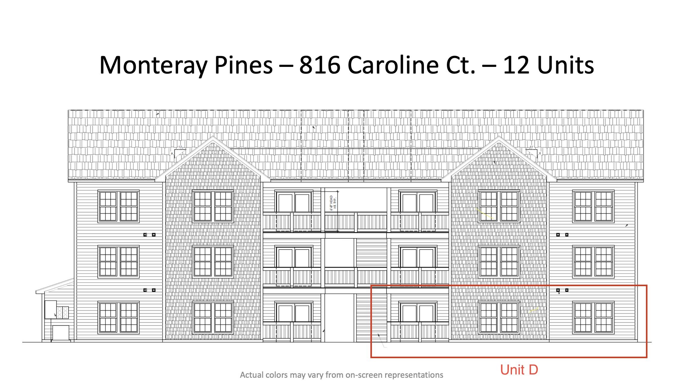 816 D Caroline Ct, Corolla