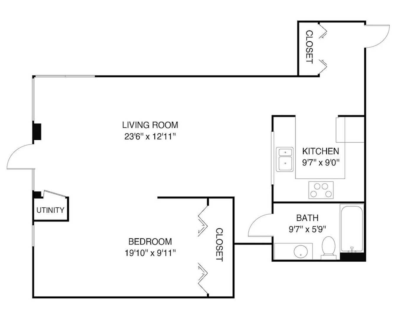 345 N La Salle Drive Unit: 2505