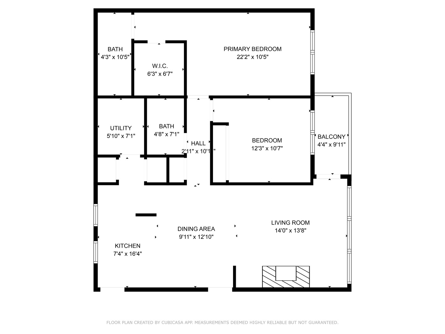 301 W Goethe Street Unit: 302
