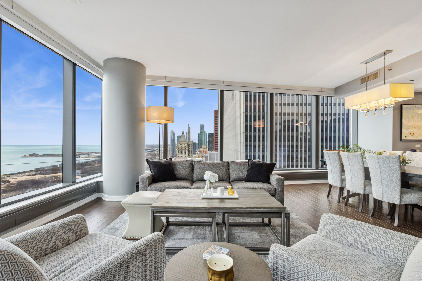 60 E Monroe Street Unit: 3402
