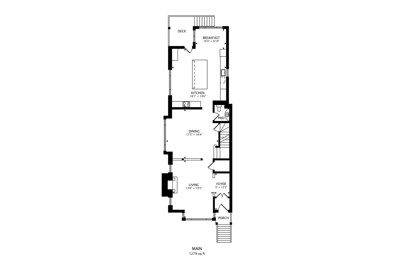 1727 W Henderson Street