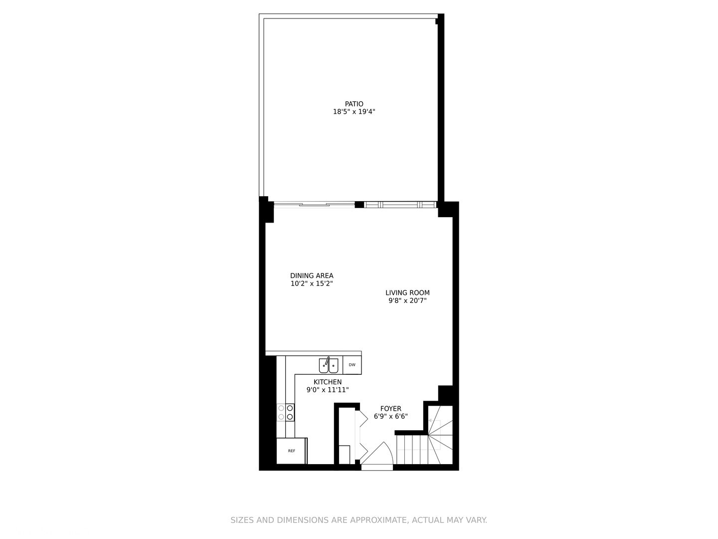 61 W 15th Street Unit: 204