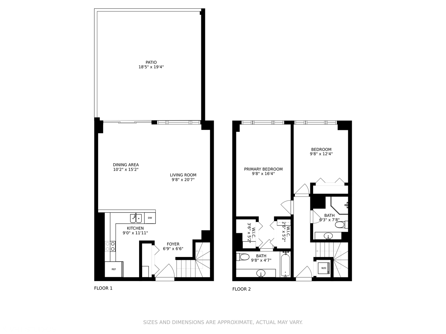 61 W 15th Street Unit: 204