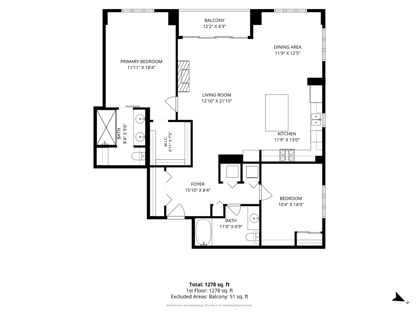 3232 N Halsted Street Unit: D712