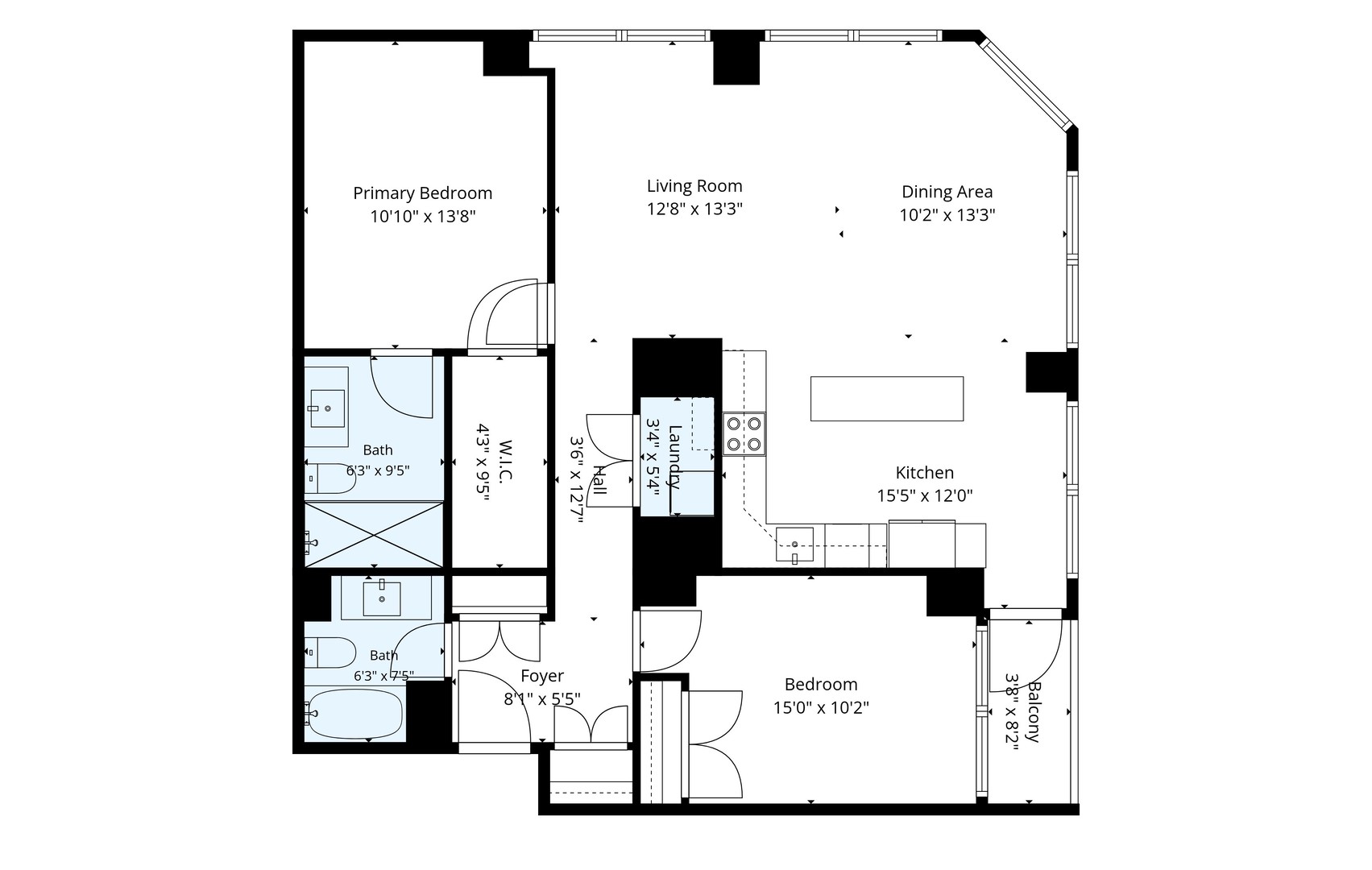 1030 N State Street Unit: 5L
