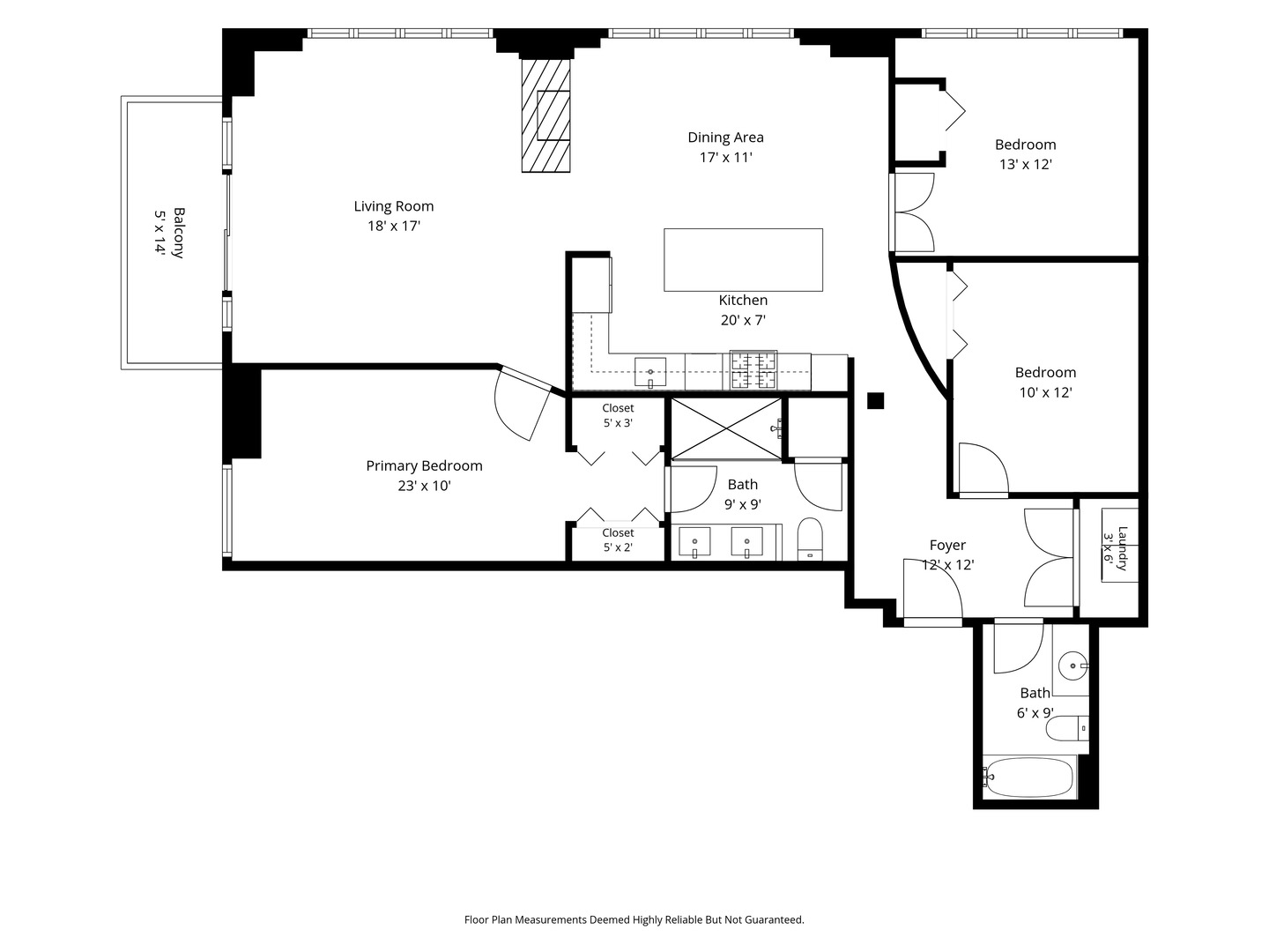 520 W Huron Street Unit: 412