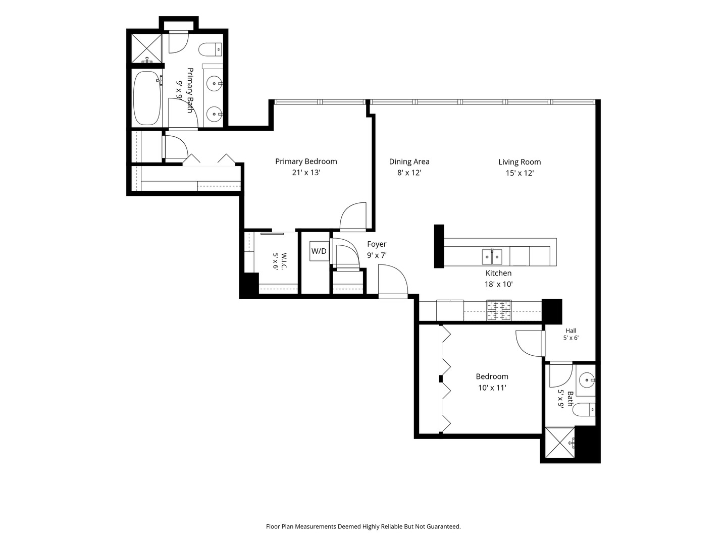 500 W Superior Street Unit: 1902